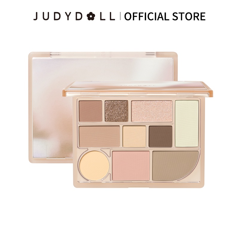  Judydoll 10 Shade Multi-Functionnal Makeup Eyeshadow thumbnail