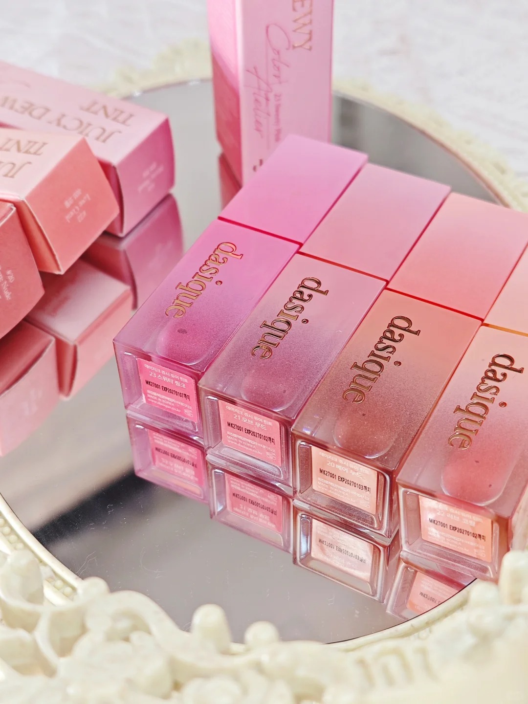 (แท้/พร้อมส่ง) DASIQUE JUICY DEWY TINT ลิปทิ้นท์ฉ่ำมงลง thumbnail