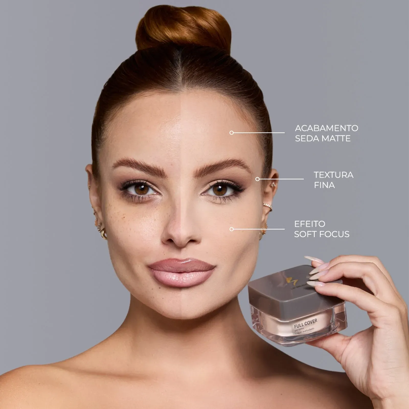 Pó solto Full Cover 01 | LPBEAUTY thumbnail