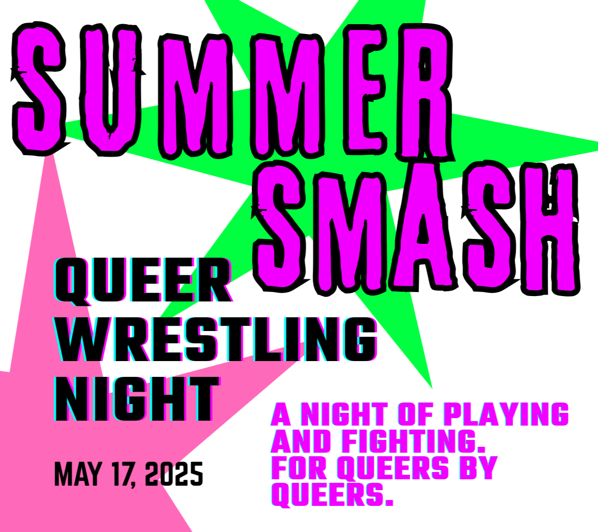 Queer Wrestling Night at Wonderground BR thumbnail