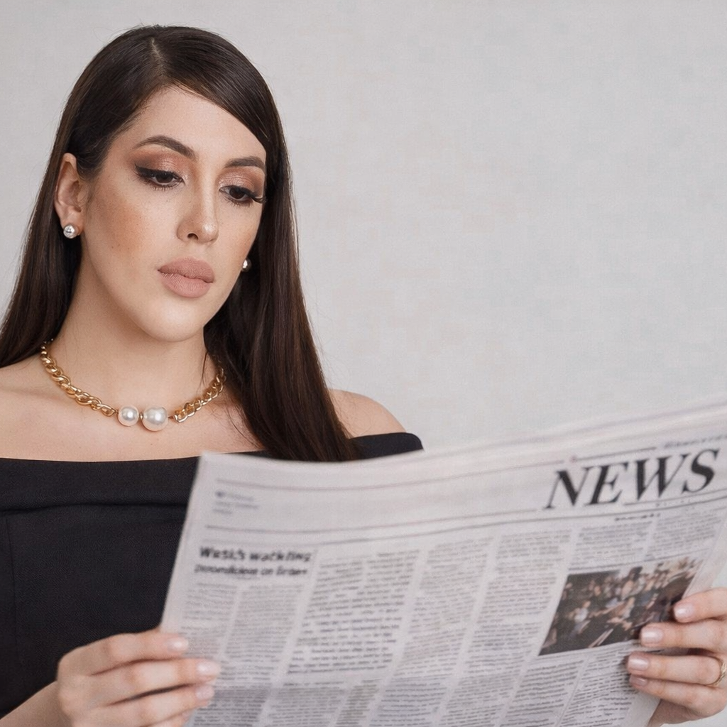 Coluna Jornal Correio | Vanessa Brunt thumbnail