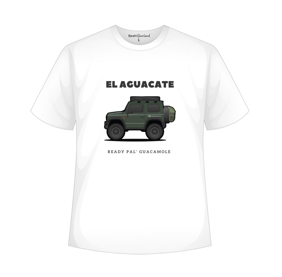 CAMISETAS EL AGUACATE thumbnail