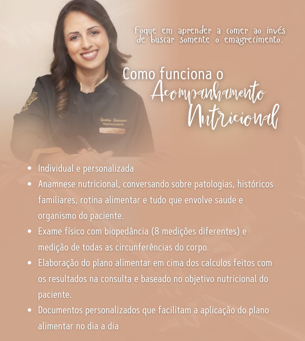 como funciona o acompanhamento nutricional  thumbnail