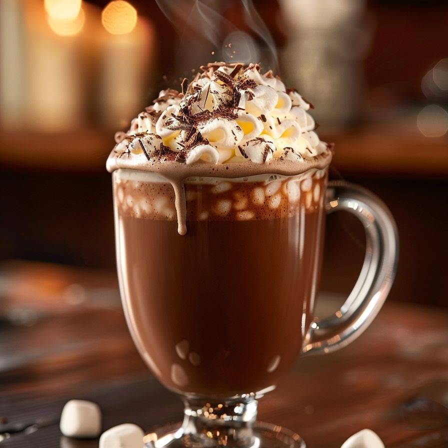 Chocolate Quente com  Chantilly thumbnail