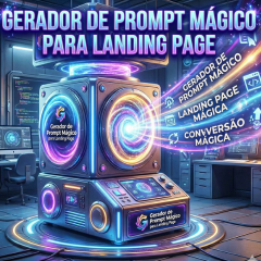 Gerador de Prompt Mágico para Landing Page thumbnail