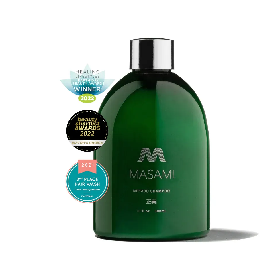 15% off - Masami Clean premium haircare with a Japanese ocean botanical for weightless hydration. thumbnail