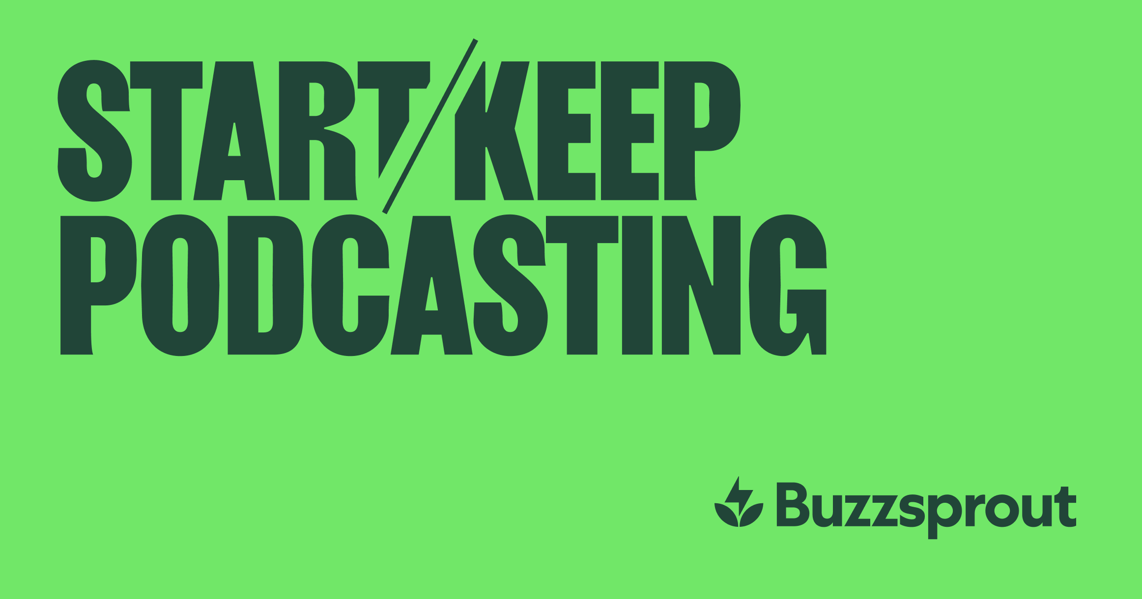 Buzzsprout: Podcast Hosting, Promotion & Analytics - Receive a $20 Buzzsprout Credit thumbnail