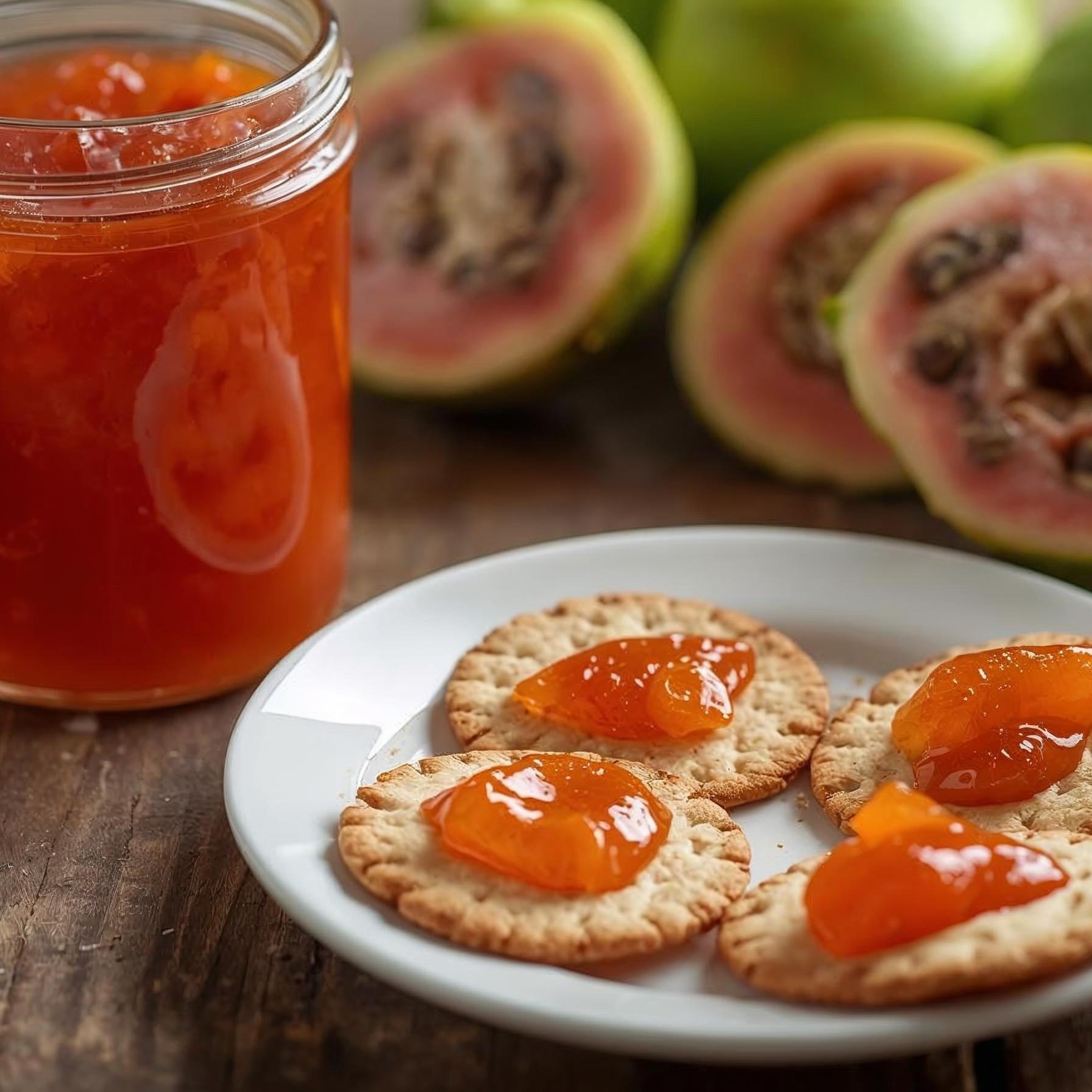 Grab my Grandmother's Guava Jam Recipe thumbnail