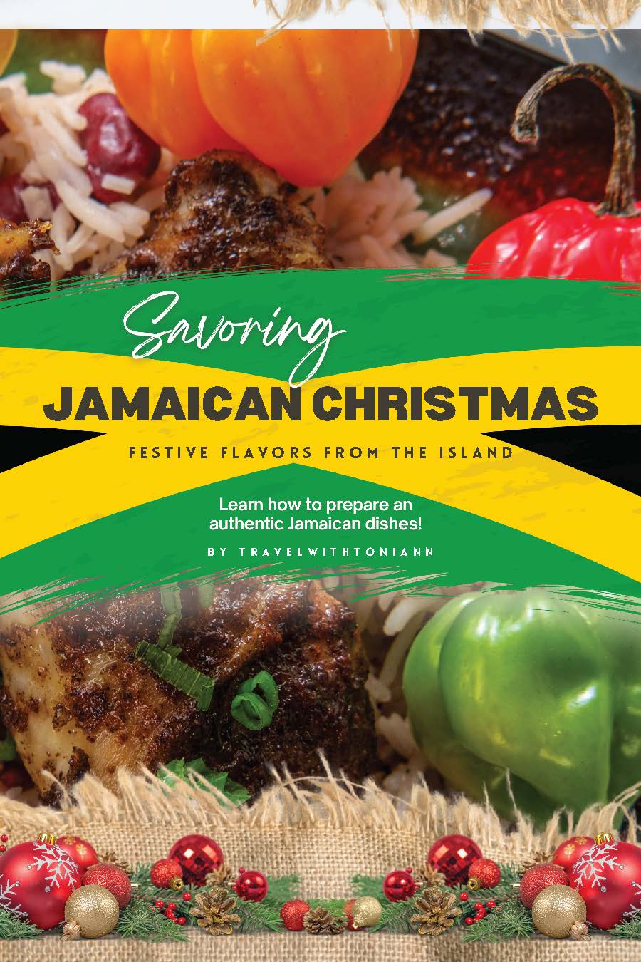 Jamaican Christmas Cookbook thumbnail