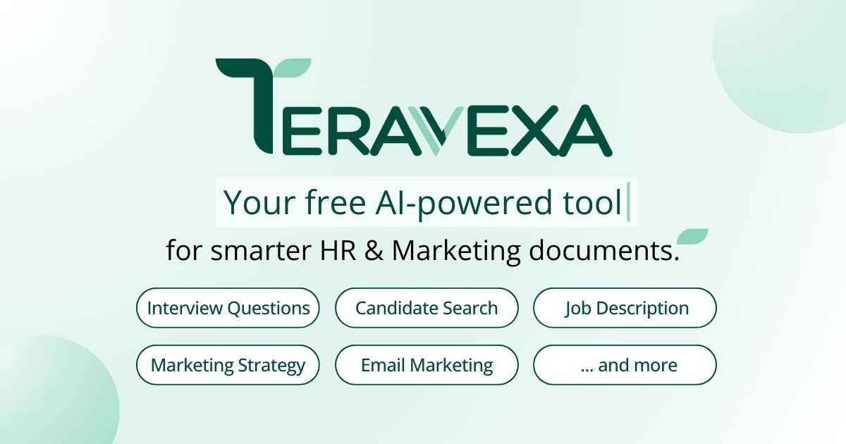 Teravexa | Generate Professional Business Documents in Seconds thumbnail