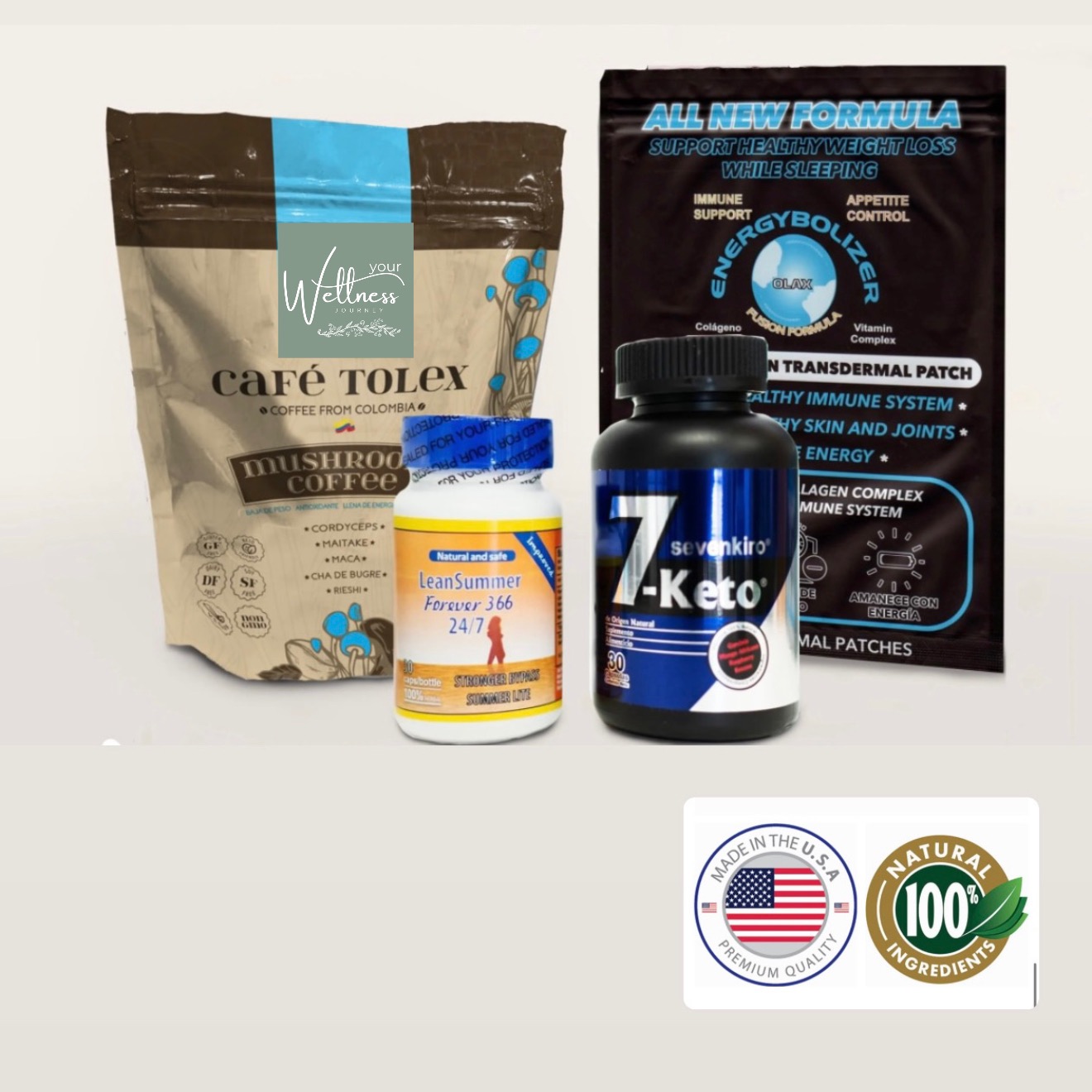 Weight-Loss Kit  🍄 use CODE Rebecca15 thumbnail