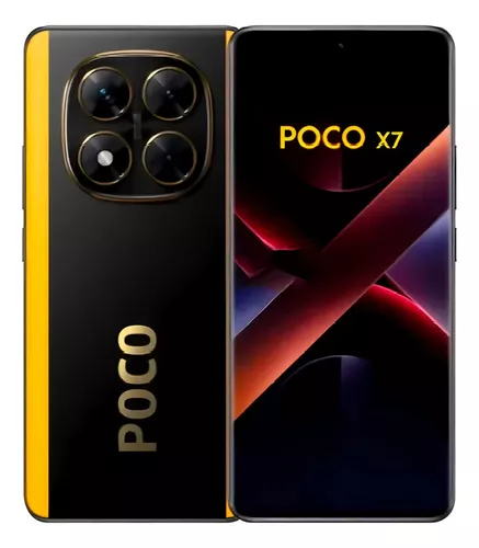 Celular Xiaomi Poco X7 5g Dual Sim 256gb Preto 8ram 50mpx thumbnail