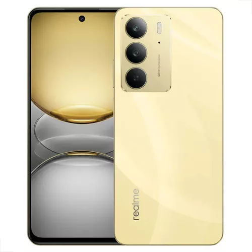 Celular Realme C75 Dual Sim 256 Gb 8 Gb Ram Smartphone Dourado thumbnail