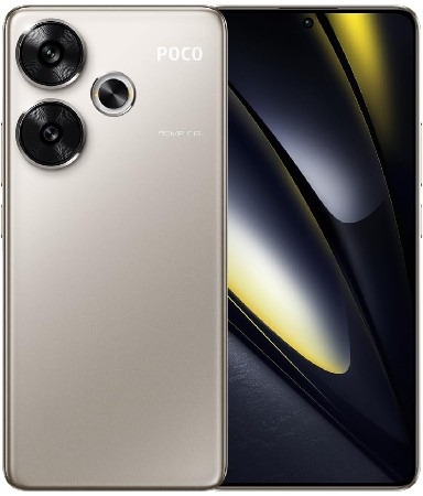 Smartphone Xiaomi Poco F6 5G 8+256GB,Versão Global With Carregador da UE NFC Snapdragon®Refrigerante AMOLED Turbo Charging, 8S Gen 3, 6.67 ",  thumbnail