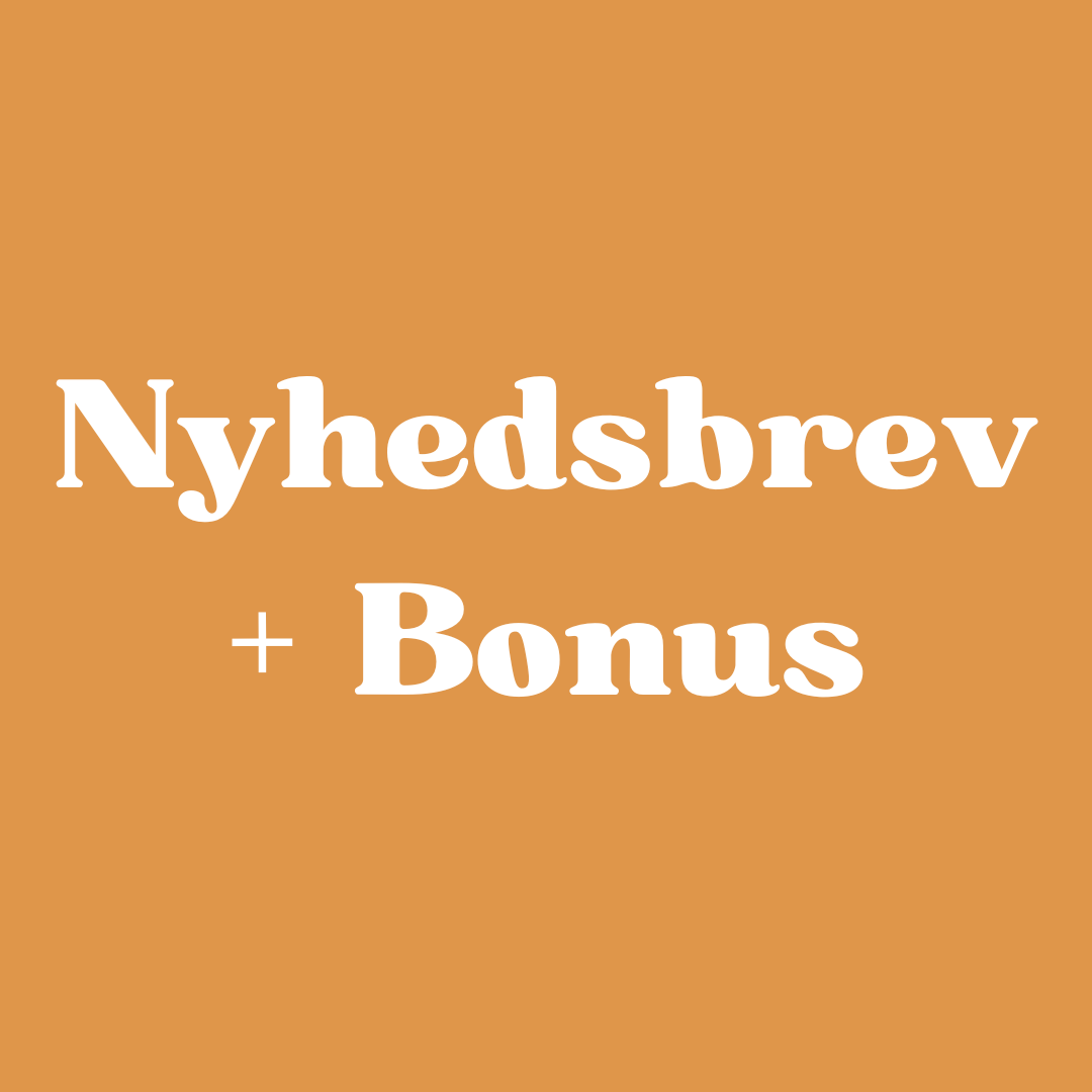 Nyhedsbrev + Bonus thumbnail