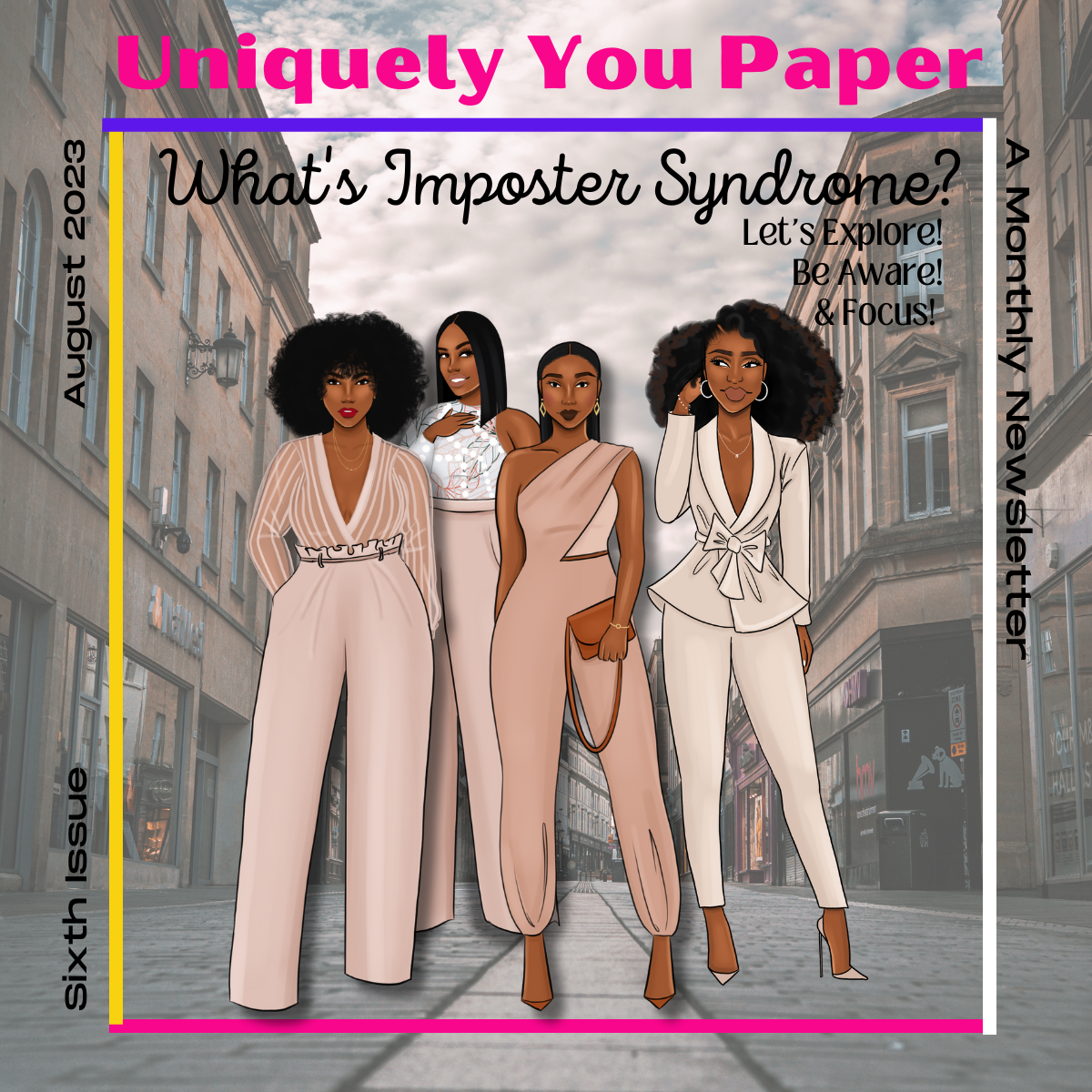 Uniquely You Paper Presents: Issue 6 Newsletter thumbnail