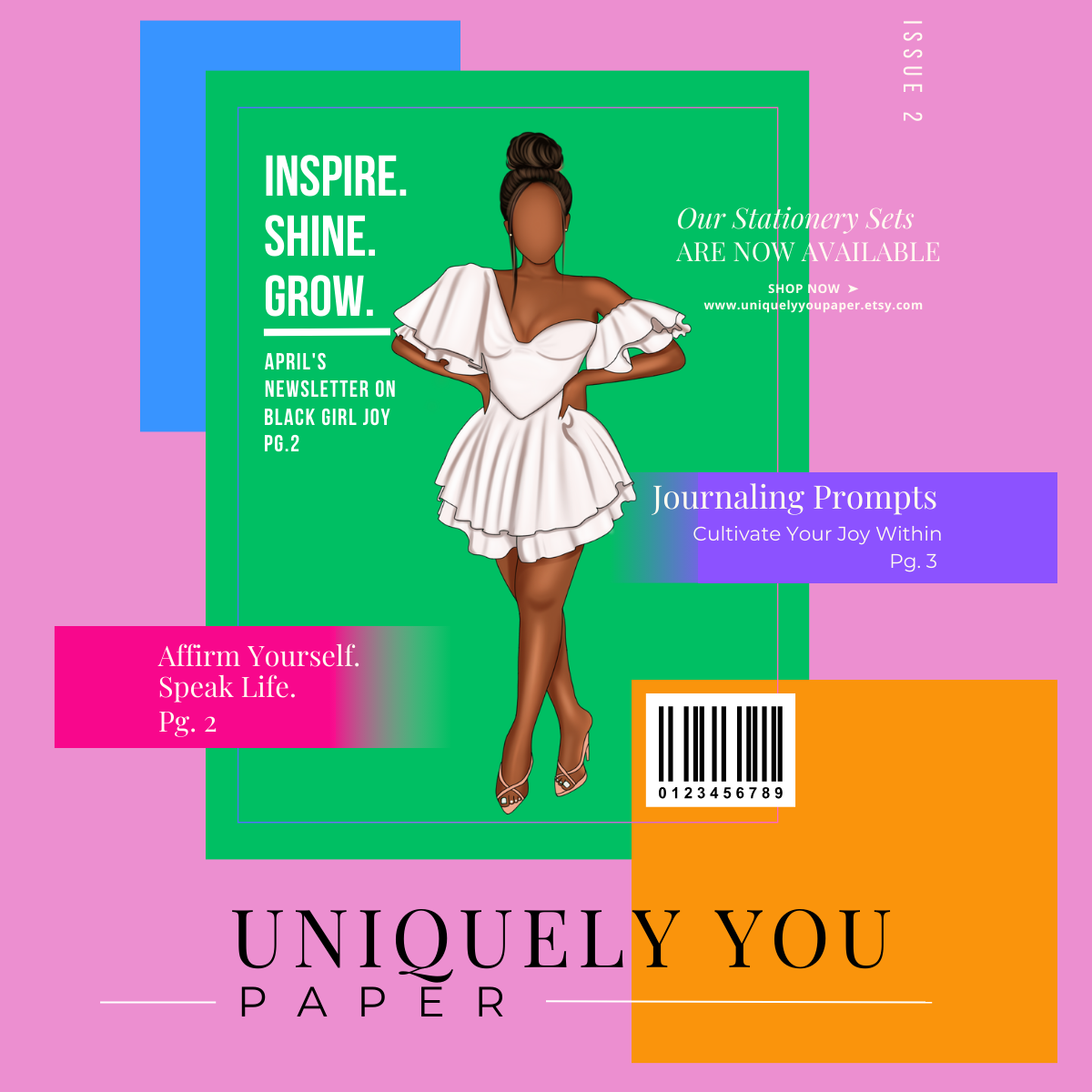 Uniquely You Paper Presents: Issue 2 Newsletter thumbnail