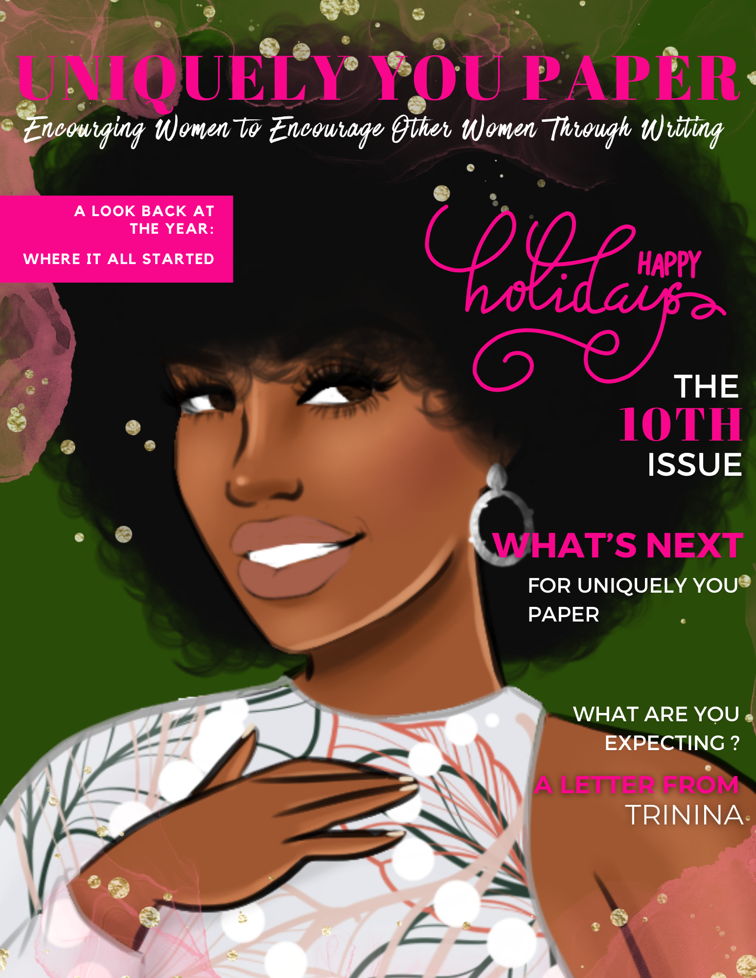 Uniquely You Paper Presents: Issue 10 Newsletter  thumbnail