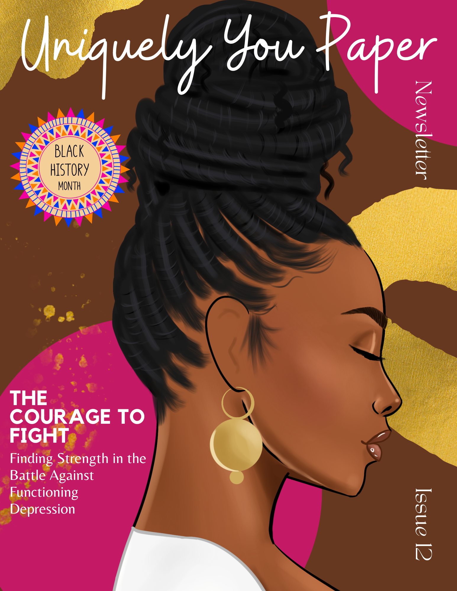 Uniquely You Paper Presents: Issue 12 Newsletter  thumbnail