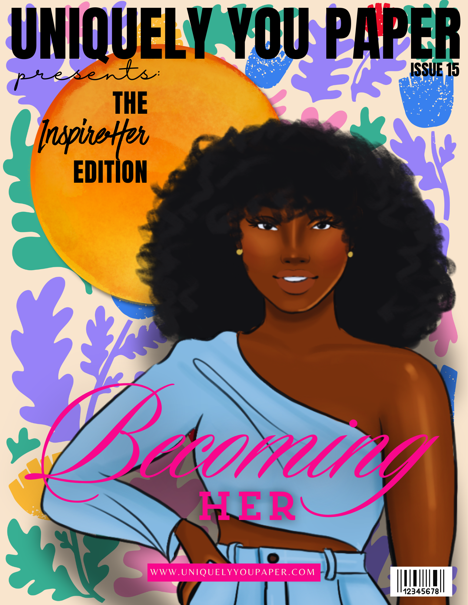 Uniquely You Paper Presents: The InspireHer Edition / Issue 15 thumbnail