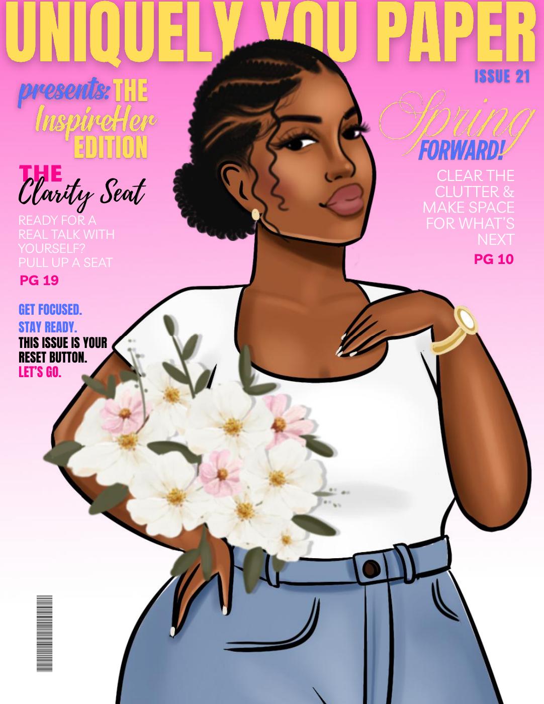 Uniquely You Paper Presents: The InspireHer Edition Issue 21 thumbnail