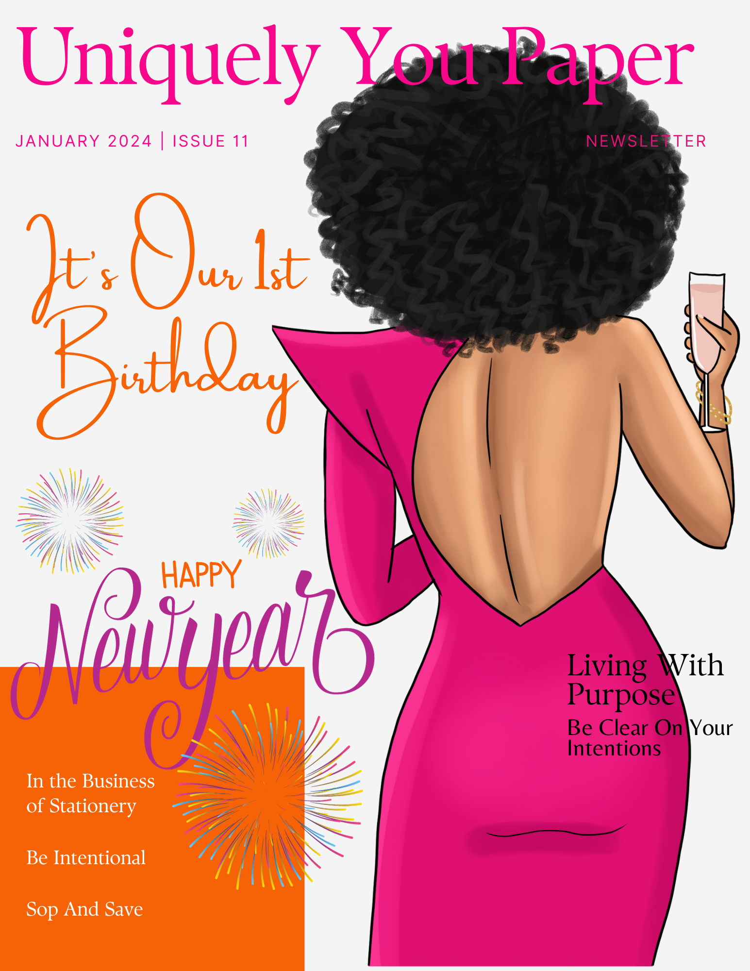 Uniquely You Paper Presents: Issue 11 Newsletter  thumbnail