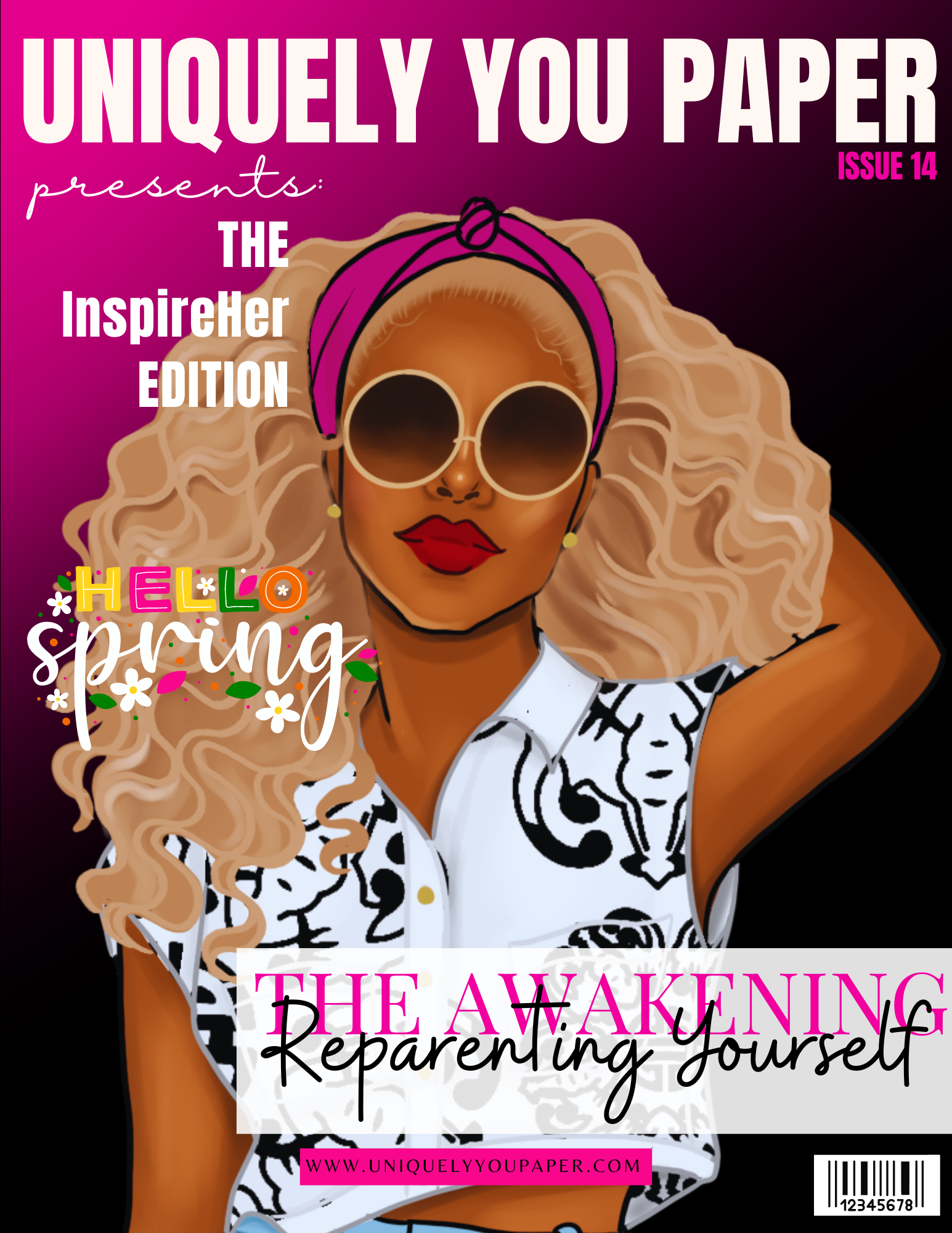 Uniquely You Paper Presents: The InspireHer Edition/Issue 14 thumbnail
