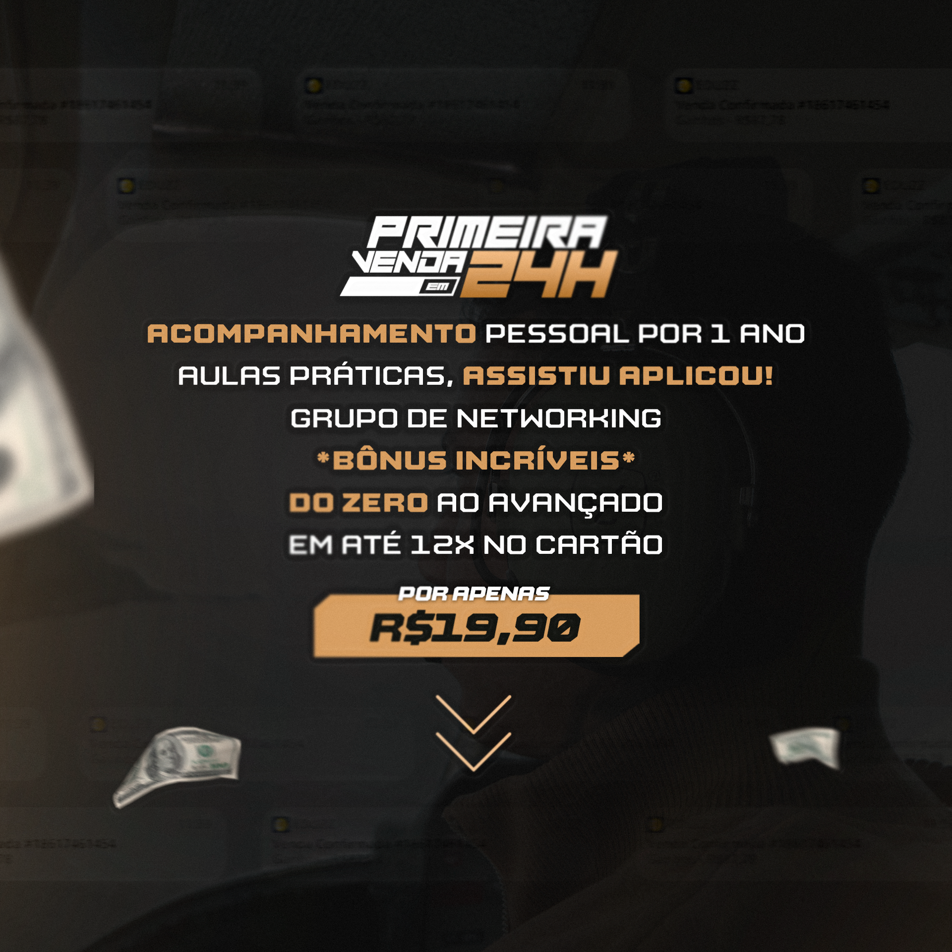 Primeira Venda em 24H thumbnail