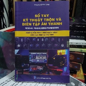 Sổ Tay Mixing& Mastering (Sách Xuất Bản) thumbnail