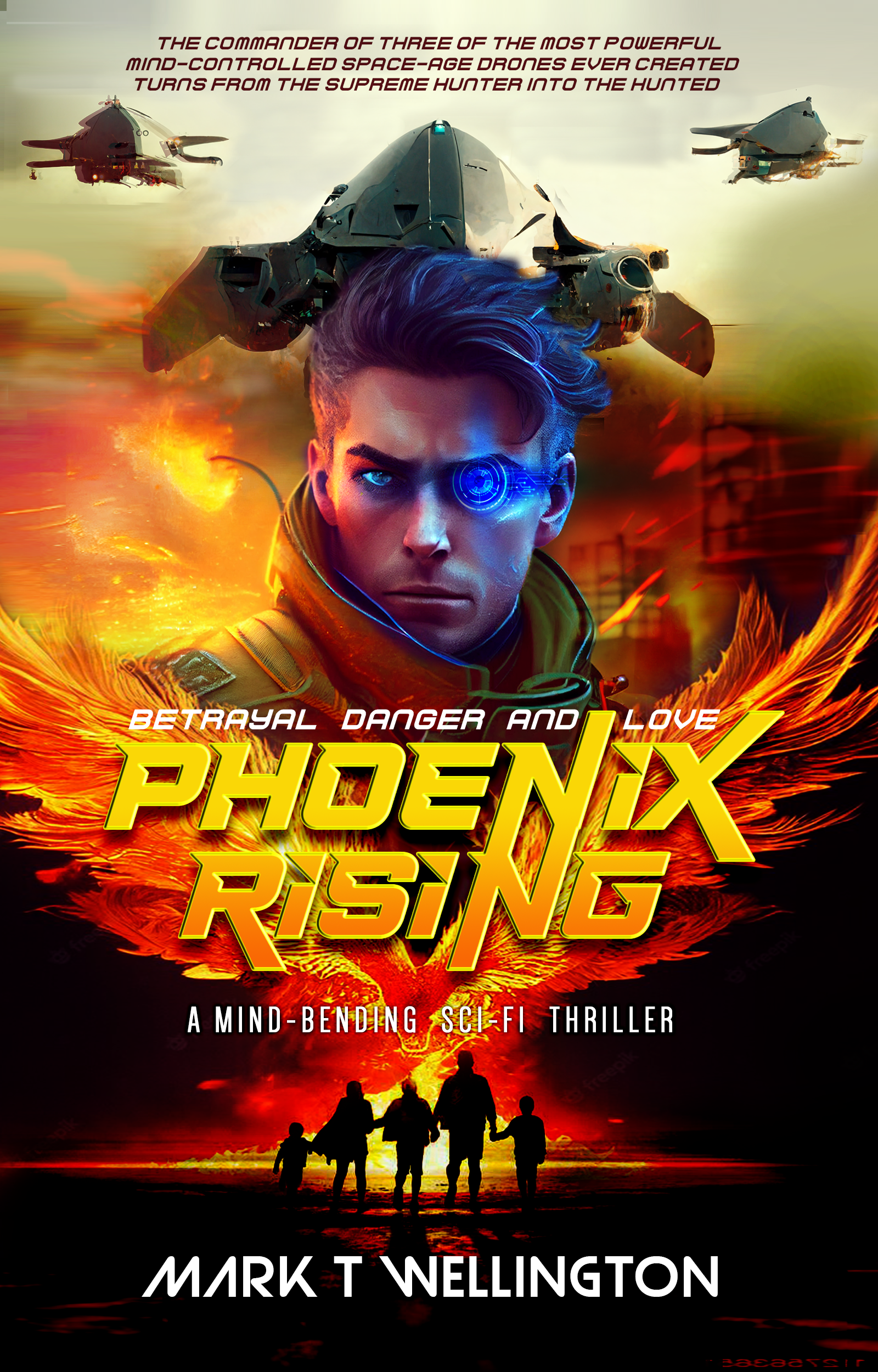Phoenix Rising - Action Techno-Thriller | Screenplay by Mark T. Wellington thumbnail