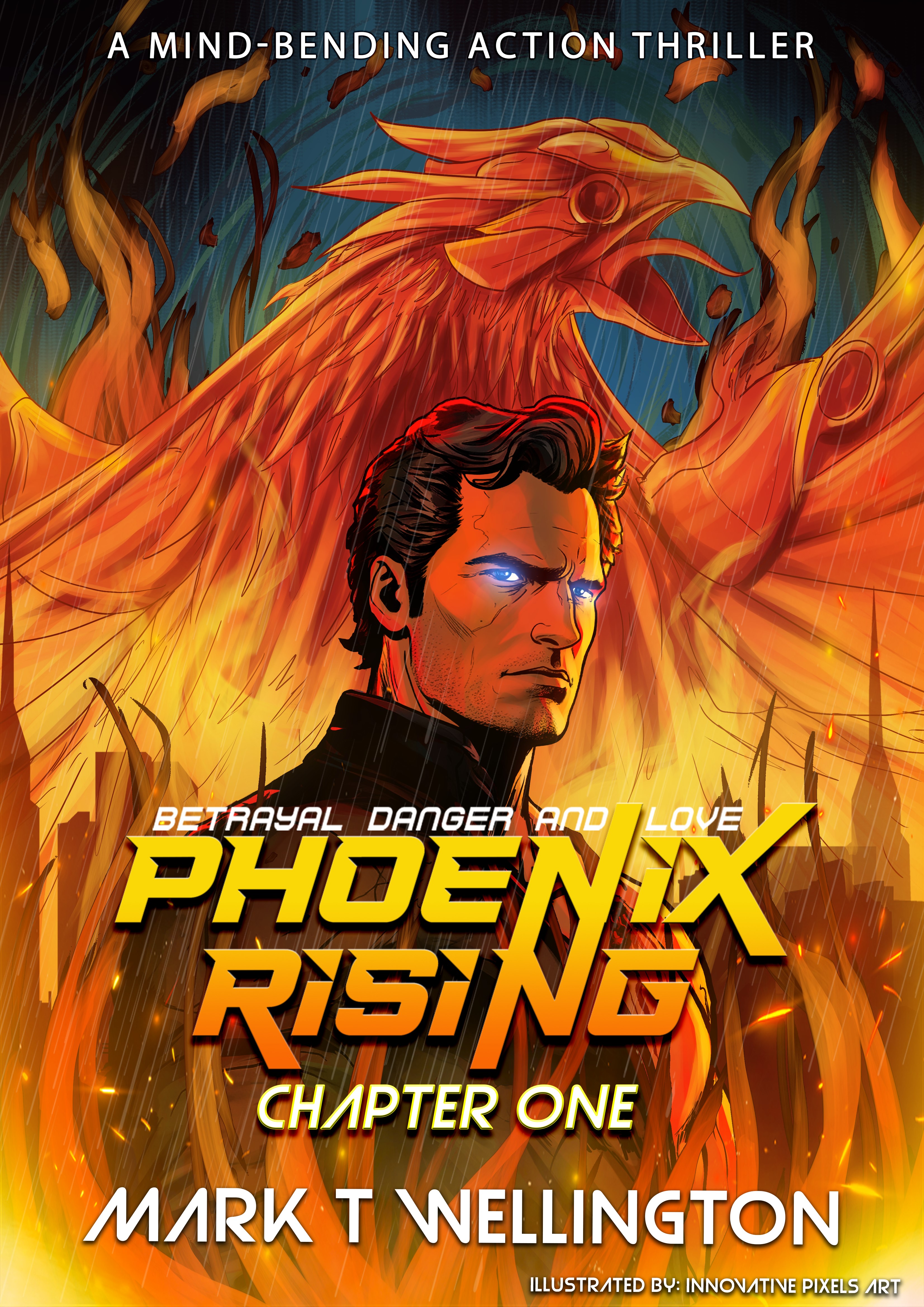 Phoenix Rising: The Graphic Novel - Chapter 1 thumbnail