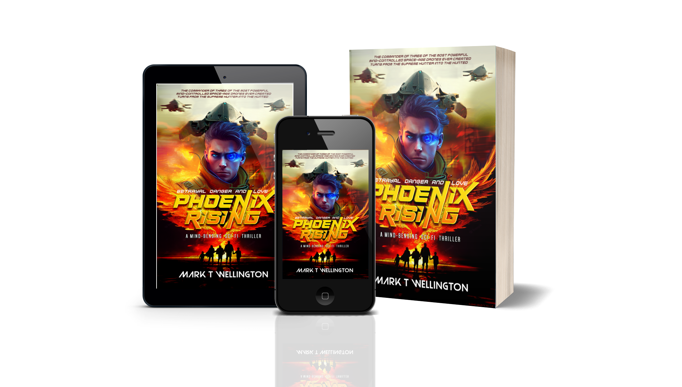 Phoenix Rising - Action Techno-Thriller - Amazon thumbnail