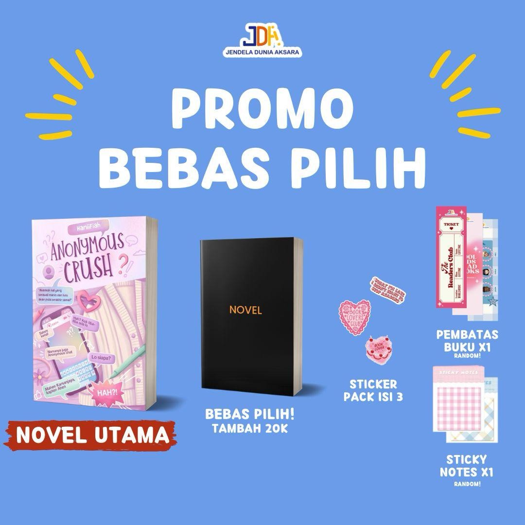 #TimNabungDulu PROMO BEBAS PILIH NOVEL SESUKAMU ALL NOVEL AKAD Group + Bonus Menarik (TikTokShop) thumbnail