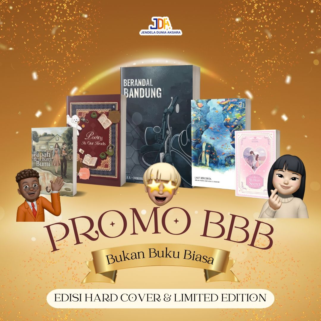 Promo "BBB" BUKAN BUKU BIASA - Edisi HARD COVER & LIMITED EDITION (TikTokShop) thumbnail