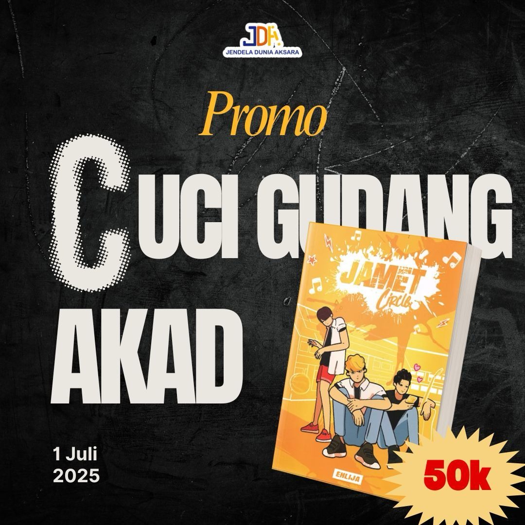 CUCI GUDANG Novel AKAD Series Hanya 50K! (Shopee) thumbnail