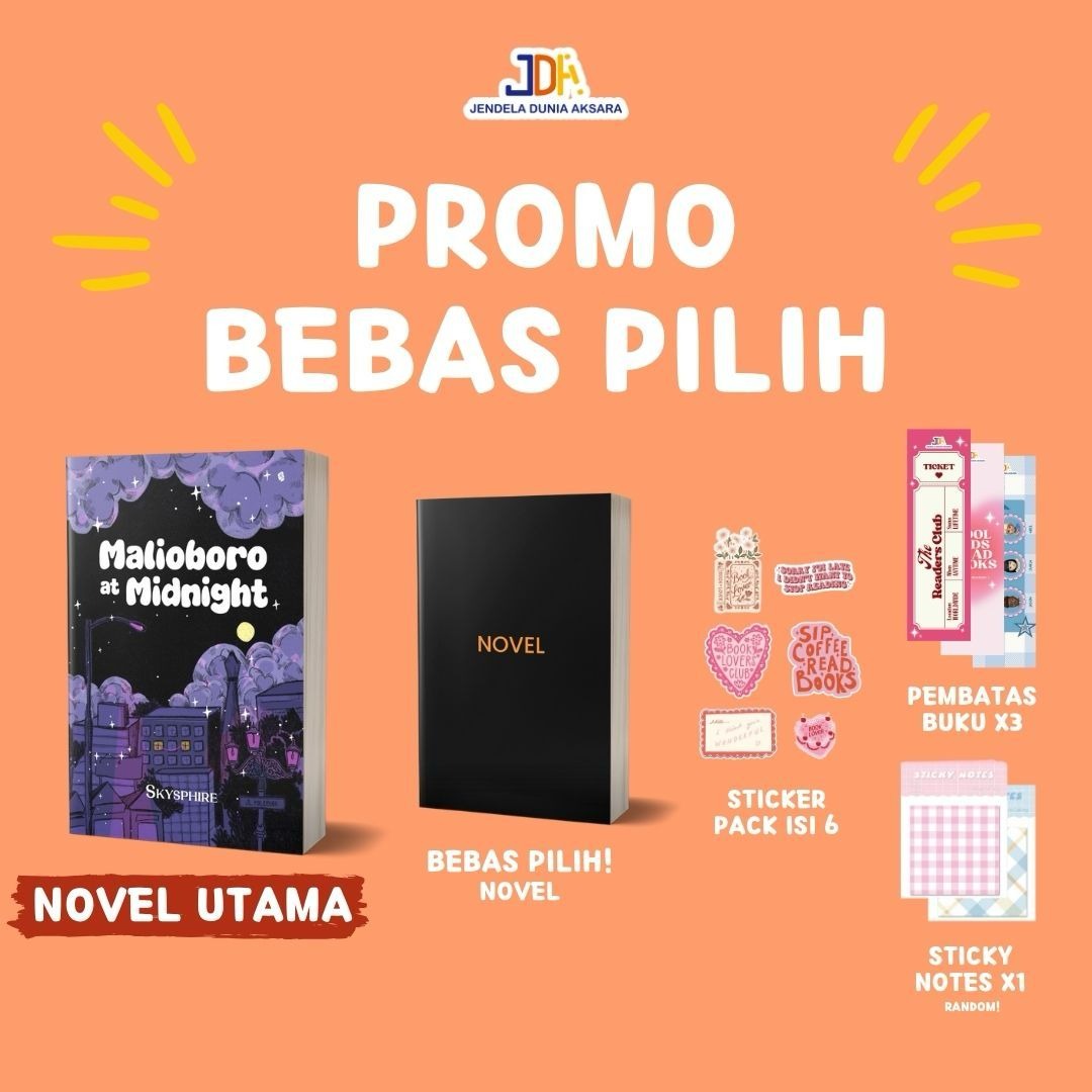 PROMO BEBAS PILIH NOVEL SESUKAMU ALL NOVEL BEST SELLER + Bonus (Shopee) thumbnail