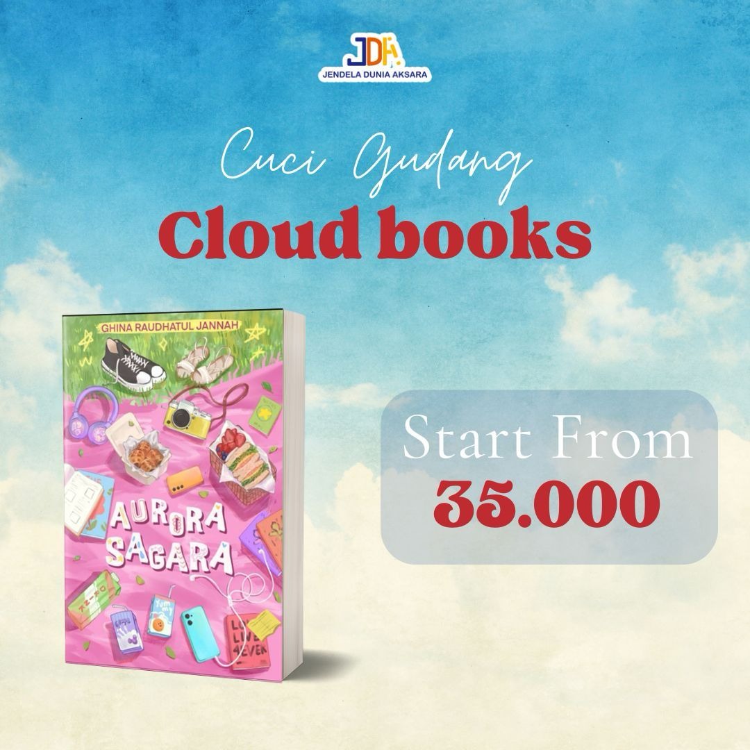 CUCI GUDANG Novel CLOUDY & RAINY Series Discount up to 65% thumbnail