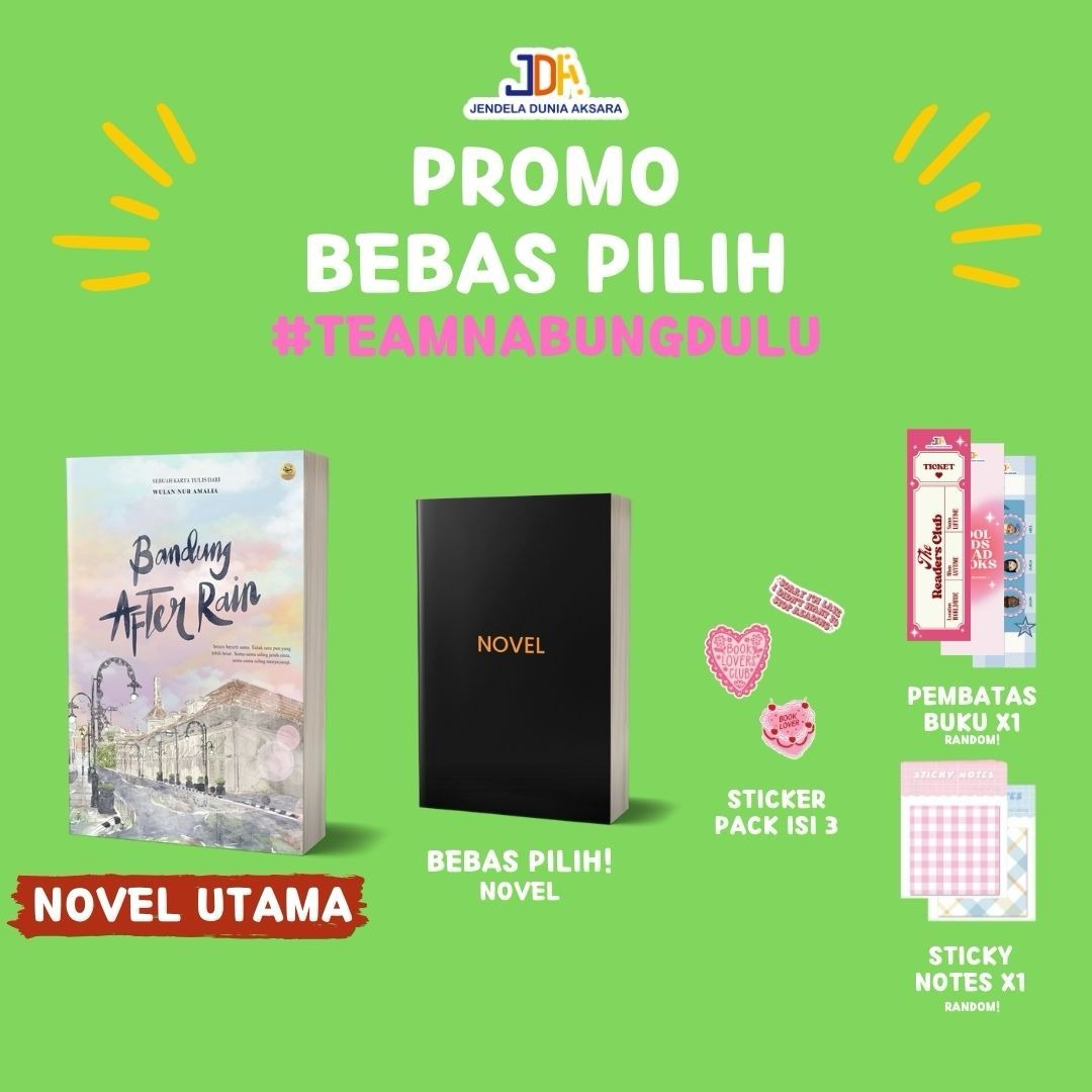 #TimNabungDulu PROMO BEBAS PILIH NOVEL SESUKAMU ALL NOVEL BEST SELLER (Shopee) thumbnail
