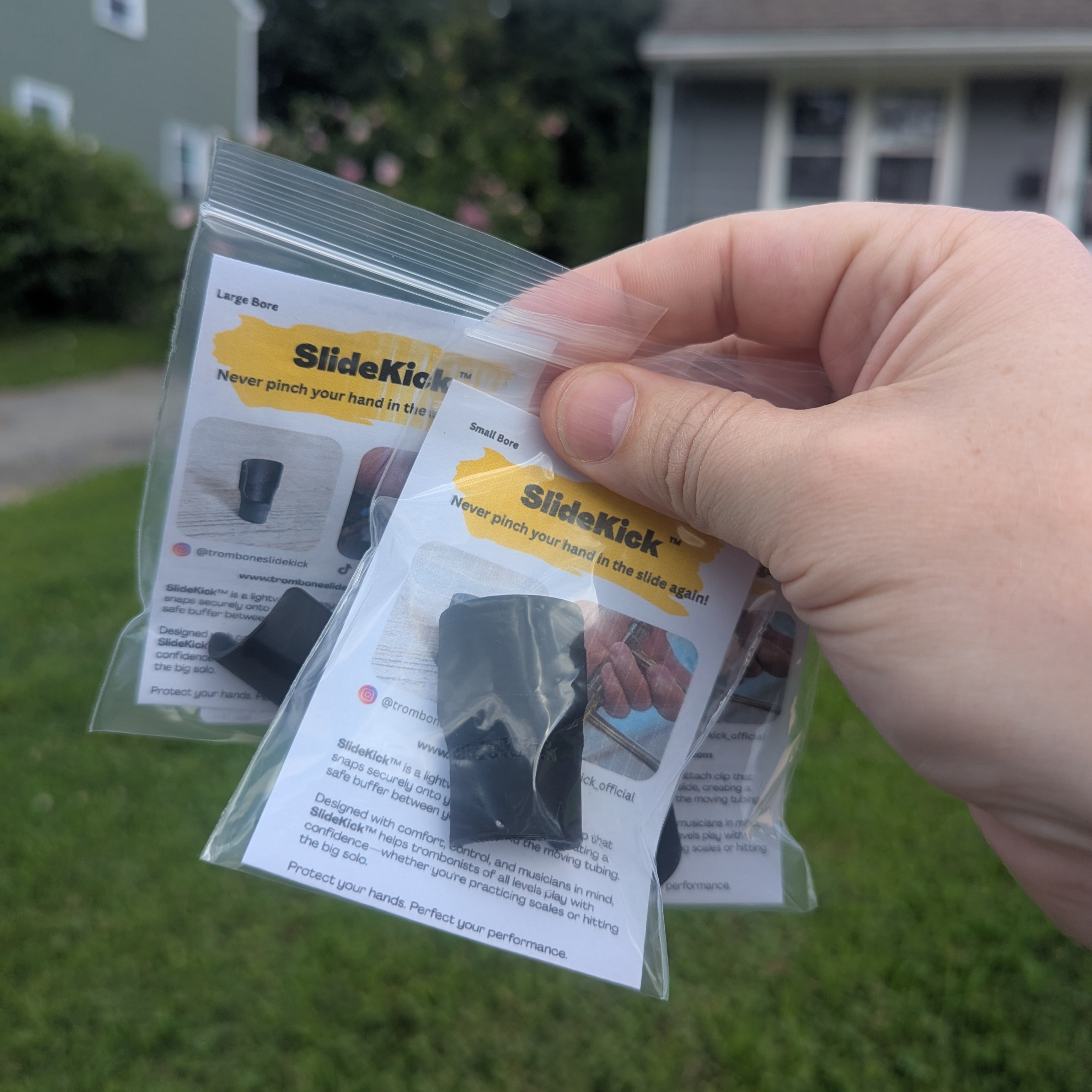 SlideKick | Trombone Slide Cover/Pinch Protector Accessory thumbnail