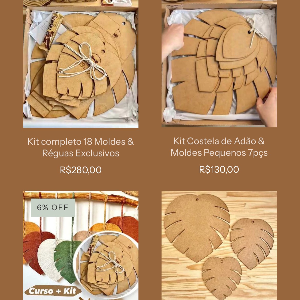 Compre seu Kit de moldes aqui 🍂 thumbnail