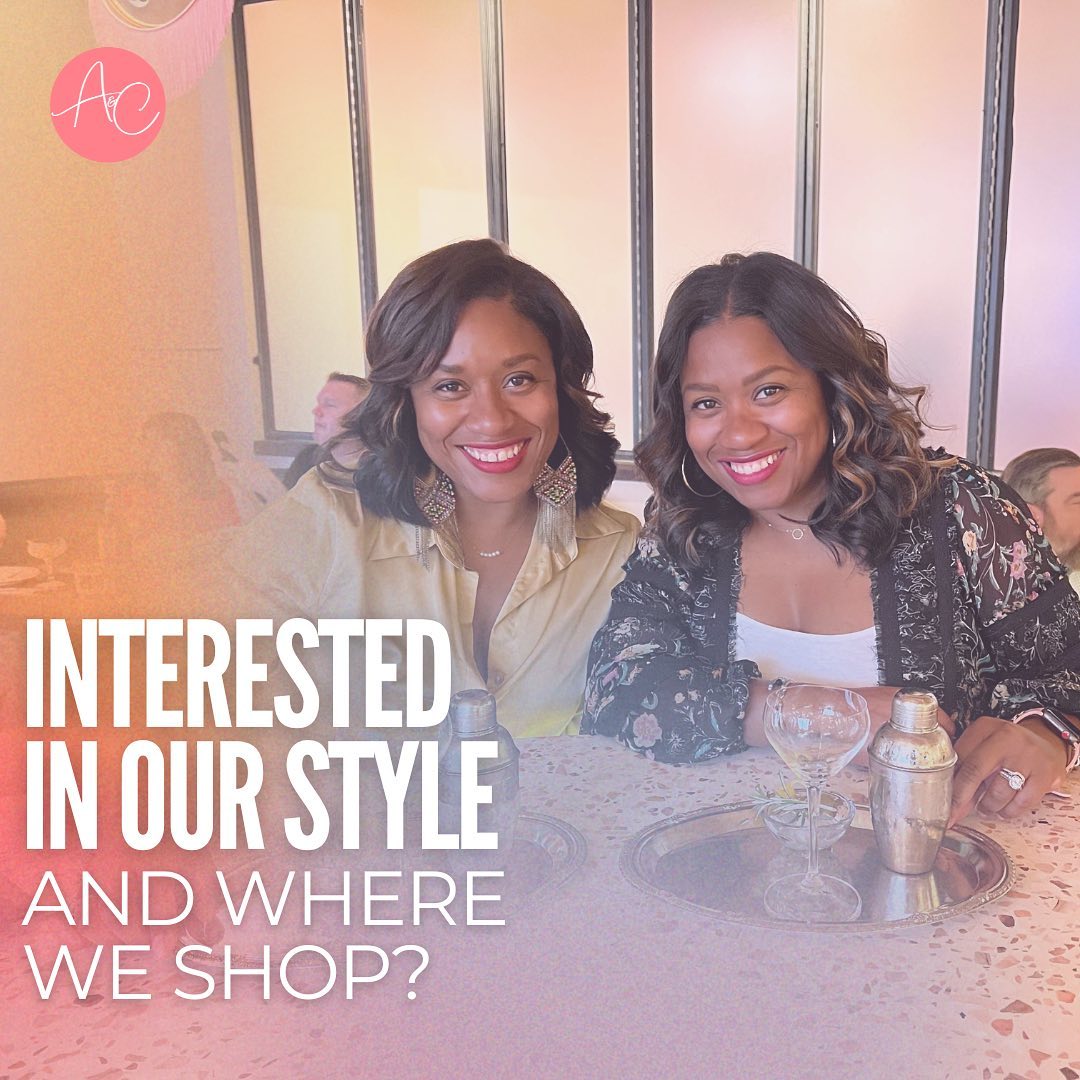 Hi, guys! A few of y’all have inquired about where we shop or what brands we have worn in our past posts. 

It’s been a 