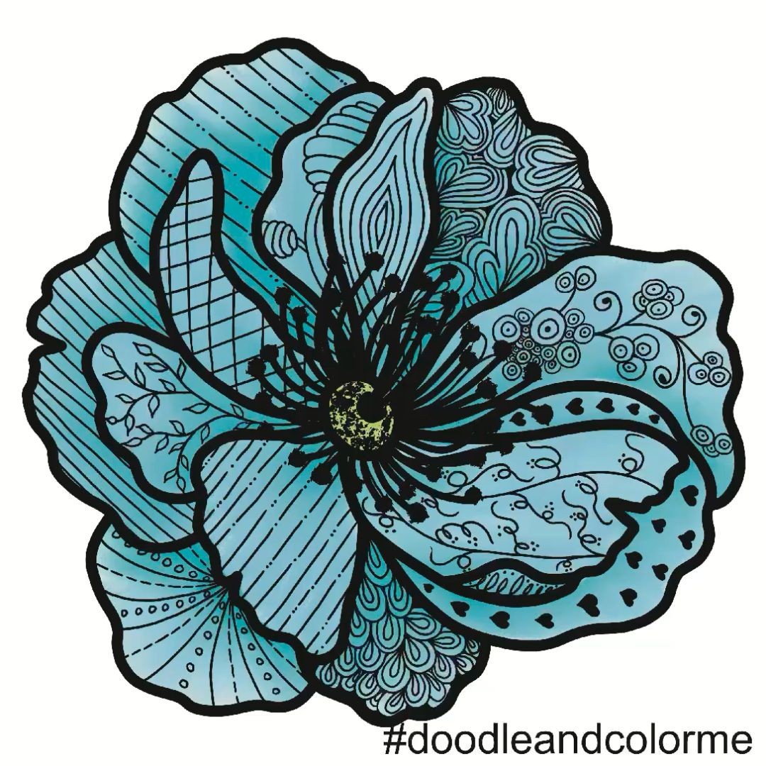 Doodling and coloring have some pretty cool benefits:
Stress Relief: Doodling those squiggles and swirls can actually he
