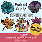 Get a Free Doodle and Color Me Sample PDF thumbnail