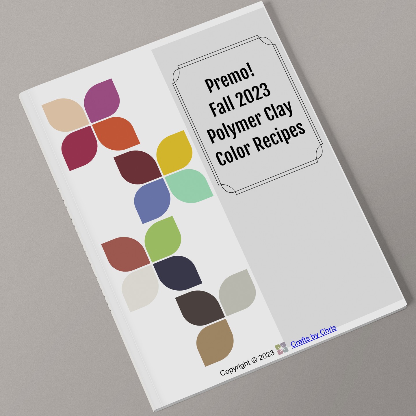 Premo Fall 2023 color recipes are now available. Link in bio

#polymerclaycolorrecipes #polymerclaycolormixing #polymerc
