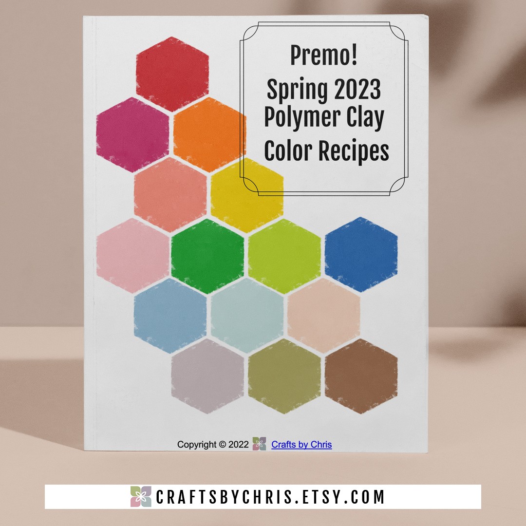 Premo Spring 2023 color recipes are now available in my etsy shop. Link to shop in bio
#polymerclaycolorrecipes #polymer
