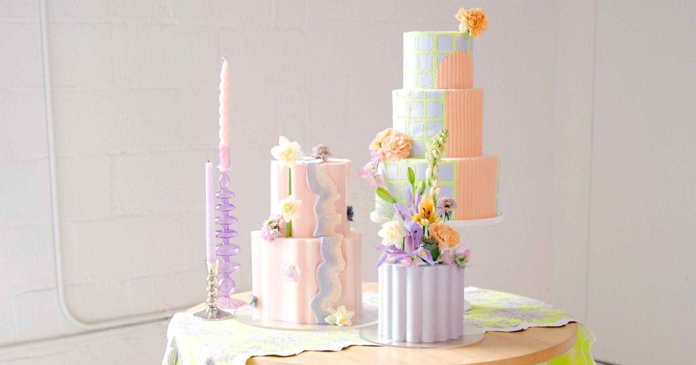 Featured on Wedding Chicks! Florals and a fruit theme made this wedding “extra” in the best way thumbnail