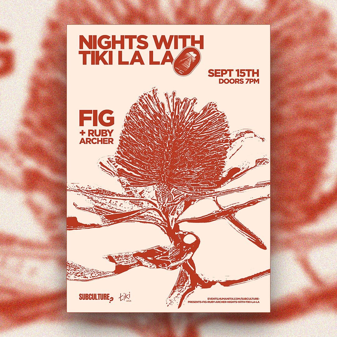 a nights with tiki la la gig on the week of my birthday 👀 i mean come on… what could be better? 

cannot wait to listen 