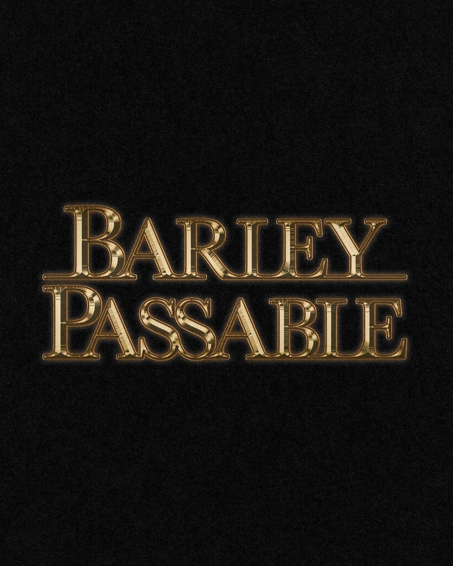 So chuffed to share my recent Logo + Icon design project for the beautiful @barleypassable boys! 🥰 I’m super happy with 