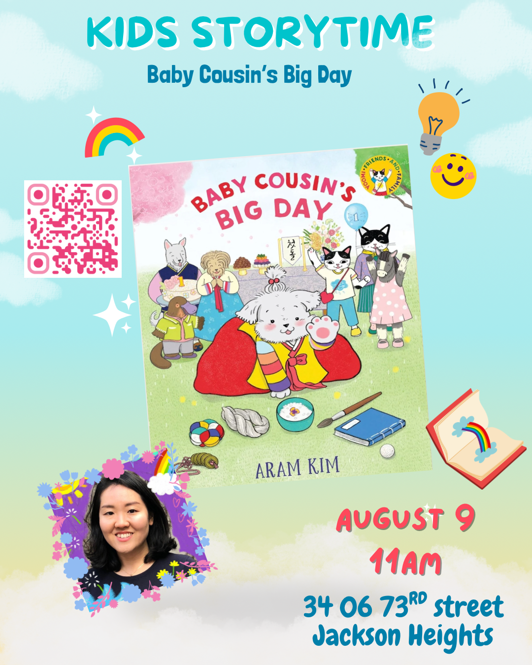 Children Story Time with Aram Kim thumbnail