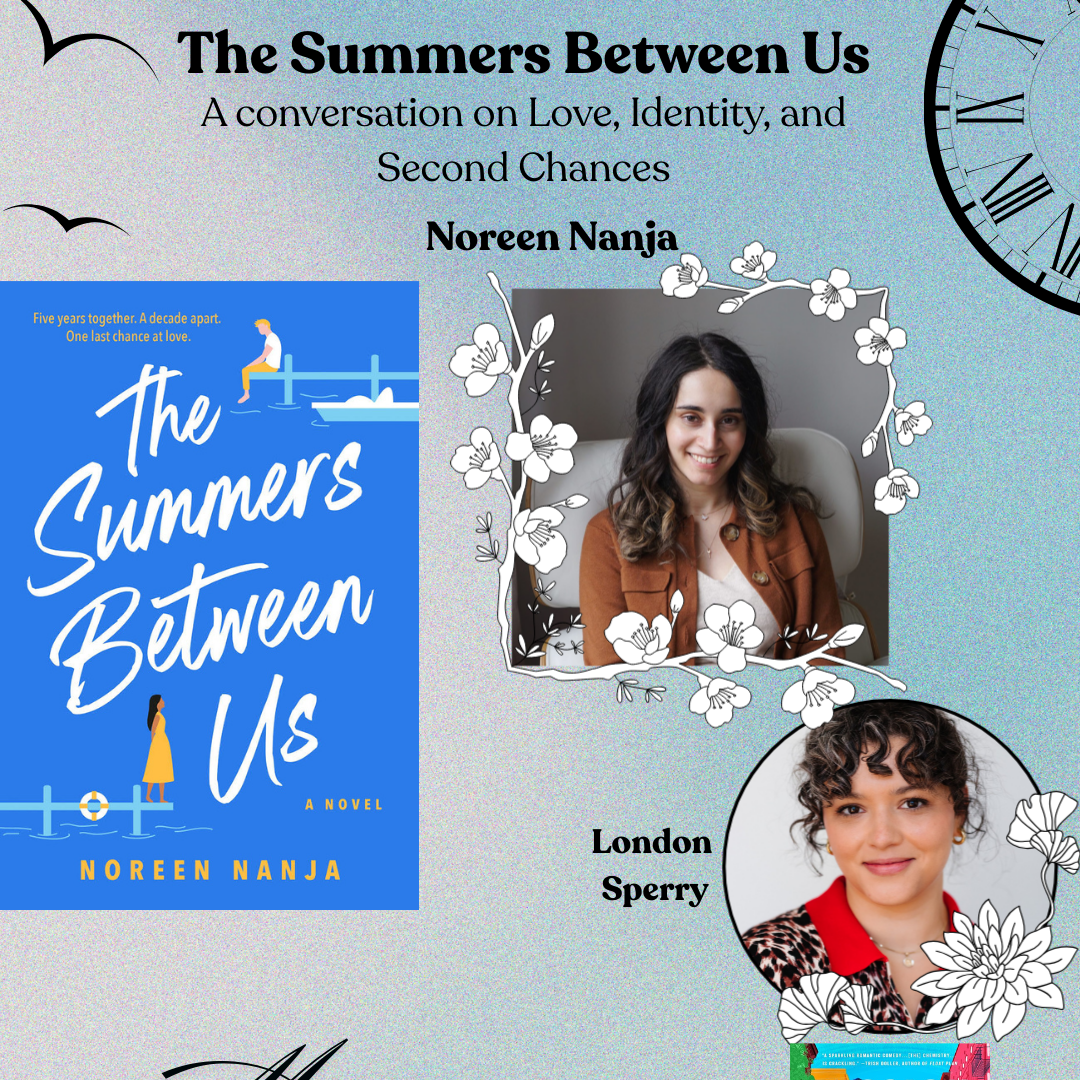 The Summer Between Us Book Event with Noreen Nanja thumbnail